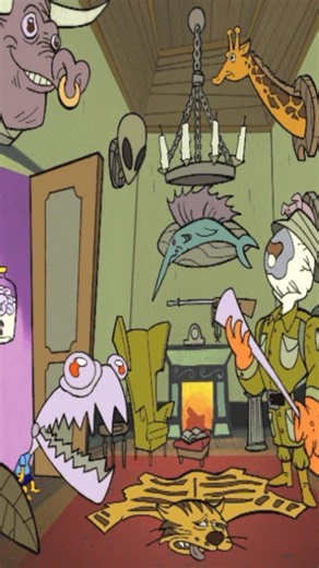 Creature Crunch - Can the mousetrap help against that monster?