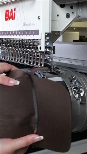 The BAi Vision, The Ultimate Cap Embroidery Machine | Stunning Chain Stitch That Rises Above