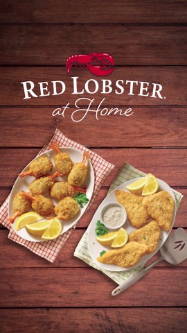 Try our NEW Red Lobster® Cod and Shrimp meals today! Now available at your local grocery store!