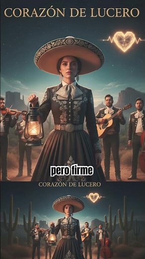 Corazón de lucero❤️ #mariachi #musica #rancheras #rancherafemenina #regionalmexicano