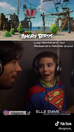 Alessandro Palombi | Angry birds 🐦 #doppiaggio #perbambini #bambinidoppiatori #angrybirds #red #chuck #bomb #macciocapatonda #alessandrocattelan #francescopannofino #levocideldoppiaggio #il_doppiaggio #wardlab #luigirock_ #elleemmestudio #luigimontanaro #formia
