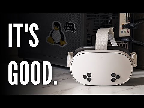True Open-Source + DRM-free VR Gaming on Linux