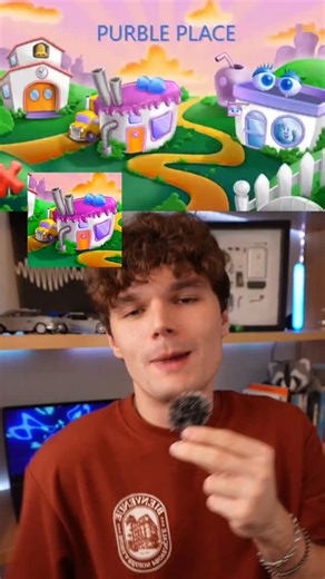 Izzy il Mazic on Instagram: "Purble Place è un videogioco educativo incluso in Windows Vista e Windows 7, pensato per bambini. È composto da tre minigiochi principali: Purble Pairs (memory), Comfy Cakes (decorazione di torte) e Purble Shop (logica e deduzione). L’obiettivo è sviluppare memoria, concentrazione e abilità logiche in modo divertente e colorato. #purbleplace #windows7 #computer #tech"