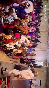 Dancing into His presence! The people of Ogombo overflow with joy, praising God with Minister Peterson Okopi, Minister Bidemi Olaoba, Minister Gabriel Peter, Minister Samuel Otu, and Dr. Chris Okafor prophetically blessing us by the power of the Holy Spirit. The presence of God brings blessings to mankind 🙏🏽! | Chris Okafor