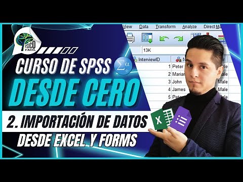 Importing Data into SPSS from Excel or Google Forms | SPSS from Scratch | Explained with Cats 😺