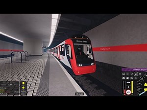 SCR: NEW UPDATE | Metro Tram | Barton - Whitney Green | Bi-power features