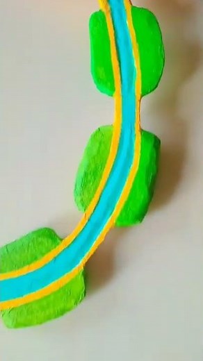 3D model of nerve cell (neuron) #shorts #science #biology #class9science #workingmodel