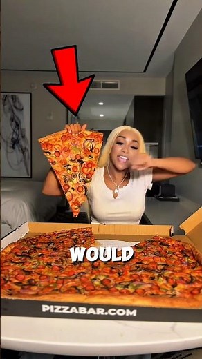 Pizza Under the Microscope! 😱