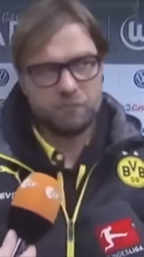 Klopp Ausraster im Interview 👿😡😱🔥⚽️ #fußball #football #interview #ausraster #klopp #bvb #viral #fyp