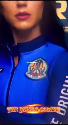 1.6K reactions · 416 shares | Blue origin space launch was a little strange right? #blueorigin #amazon #KatyPerry #movie #cutscene #comet #launch #spacecoast #actress | Jason Borelli | Facebook