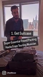 2.9K views · 252 reactions | Absolutely essential travel/packing hacks. You’re welcome. | Chad LB | Facebook