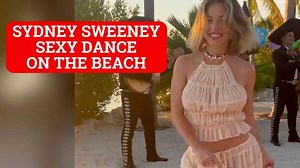 Video of Sydney Sweeney's breasts bouncing while dancing on vacation - MarcaTV