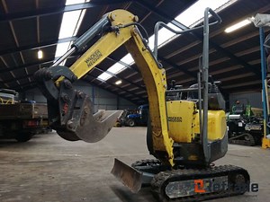 Wacker Neuson 803 Minigraver / Excavator
