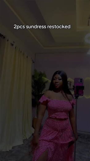 Stylish 2pcs Sundress Restocked - Available Now!