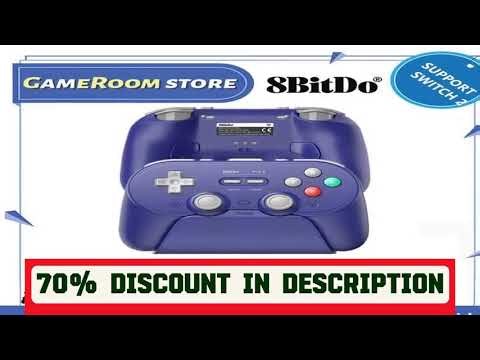 A must-have product! 8BitDo Pro 3 Bluetooth Gamepad with Charging dock 2.4G adapter for Switch/Win