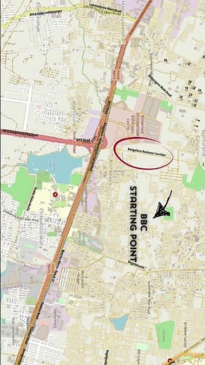 Bengaluru business corridor or Peripheral ring road part1 Analysis #bangaloremetro#urbandevelopment