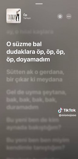 Tarkan'ın Yeni Şarkısı: Öp Öp