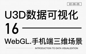 u3d新手数据可视化/新手大屏可视化demo/可视化特效/u3dunity/智慧园区智慧社区智慧工厂