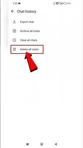 WhatsApp All Chat Delete Kaise Kare | how to delete whatsapp chat permanently #shorts