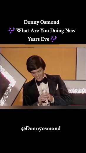 Donny Osmond's 1977 New Year's Eve Show