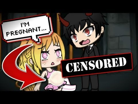 PREGNANT by the DEVIL - Original Gachaverse - gacha studio short/mini movie | Part 3
