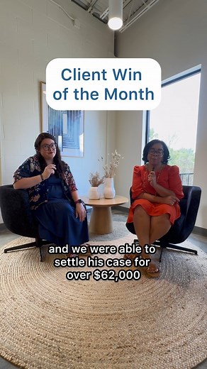  Client Win of the Month Insurance companies often start low. Having an experienced legal team can make all the difference in getting the compensation you deserve.  In this video, Attorney Collins and Case Manager Amanda share why you should never accept the insurance company’s first offer alone! #ClientWin #LegalVictory #PersonalInjury #CarAccidentLawyer #JusticeServed #SettlementSuccess #CollinsLawLLC | Collins Law, LLC | Facebook