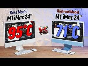 $1299 vs $1499 M1 iMac 24" - We Found HUGE Differences!
