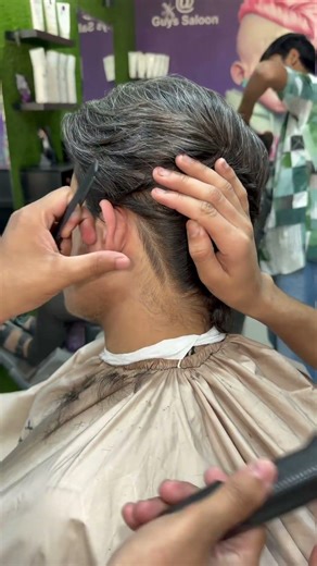 Under cut swet look 😎