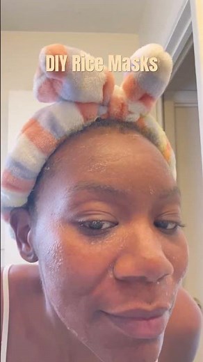 DIY Rice Masks For Glass Skin