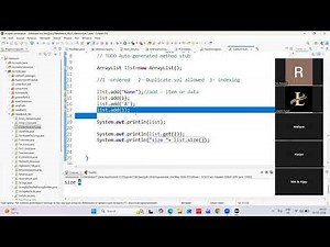 ArrayList in java || Collection in java Lec-1 #java #collection #arraylist