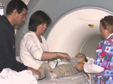 MRI with sedation or anesthesia