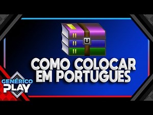 Como colocar o Winrar em Português - Atualizado!