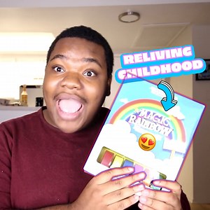 RELIVING MY CHILDHOOD: It's the RAINBOW SPONGE SET 🌈🌈 | MacDoesIt