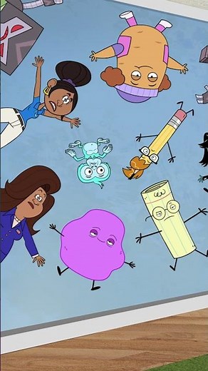 Rock's Windswept Look ✨ | Rock Paper Scissors #shorts