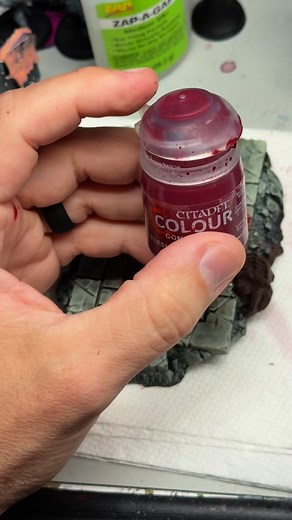 Very quick easy blood spatter without an airbrush. 🤘 @warhammerofficial #warhammer #paintingwarhammer #warhammercommunity #gamesworkshop #miniaturepainting #paintingminiatures #warhammerpainting #ageofsigmar #miniatures #painting #spacemarines #wargaming #paintingminis #wh #tabletop #tabletopgames #aos #warhammerfantasy #citadelminiatures #hobby #miniature #citadel #minipainting #wargames #warhammerageofsigmar #gw #grimdark #horusheresy #chaos | The Splatterhouse