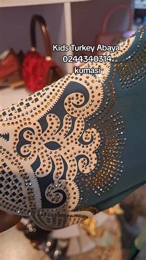 Stylish Kids Abayas from Turkey