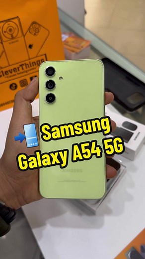 Samsung Galaxy A54 5G Verde: Características y Precio