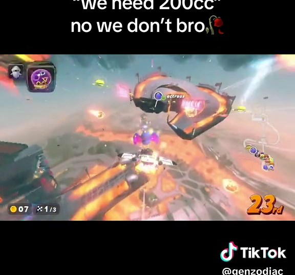 “We Need 200cc” - The Mario Kart Argument