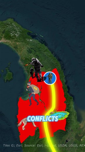 People who go around the earth just by walking.#map #famous #story