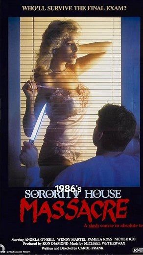 Today I Watched Sorority House Massacre!