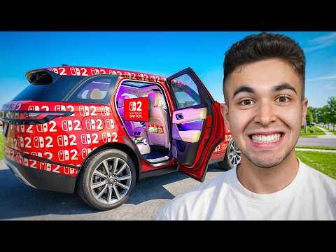 Ultimate Nintendo Switch 2 Car Setup!