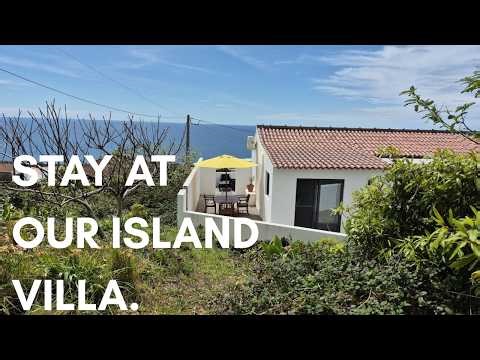 Our Pico Island Villa Rental Is Ready - Last Work Before Guests Arrive - Azores, Portugal - Ep 264