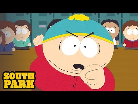 Cartman and Kyle Fight at School - SOUTH PARK