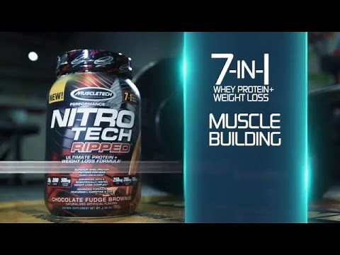 Introducing: NITRO-TECH RIPPED