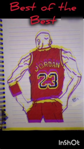 Michael jordan drawing #drawing