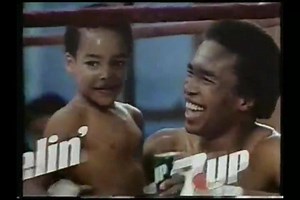 Classic Commercial - Feelin' 7-Up w/ Sugar Ray Leonard and Son - 1980 | Classic Television Commercials