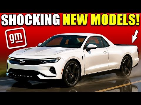 GM CEO Announces 7 NEW Models For 2026 & Turns GM Haters Into Believers!