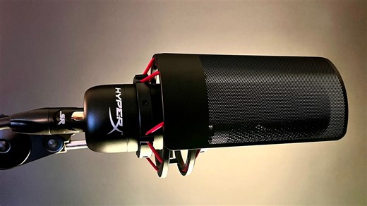HyperX ProCast XLR Mic review: Pro-level audio for a price