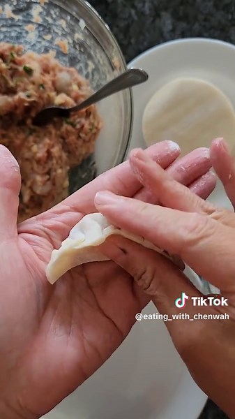 Pork and Prawn Dumplings Recipe for Lunar New Year