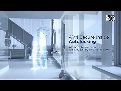 Winkhaus autoLock AV4 - Homeowner and tenant benefits